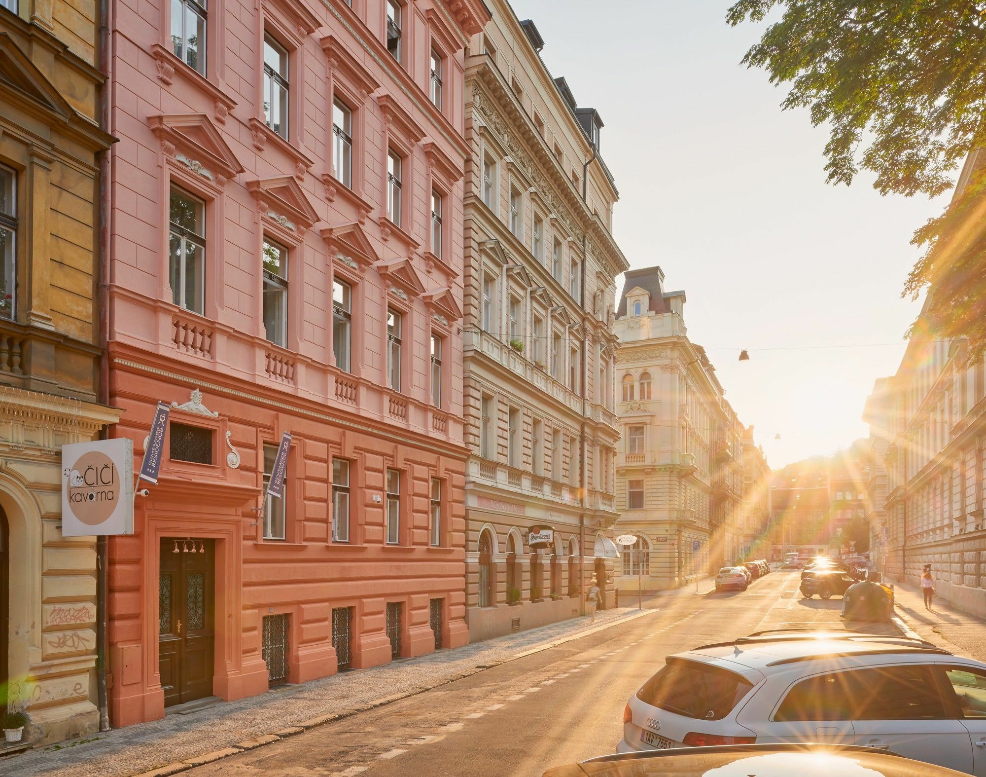 Remember Lejlighedshotel Prag